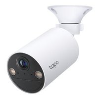Cámara de Vigilancia Inalámbrica Recargable Tapo, 2304x1296 CMOS, IP65, WiFi para Exteriores, Visión Nocturna de 9 Metros, Funciones Inteligentes con IA, Nube