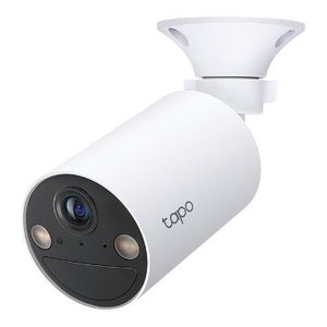Cámara de Vigilancia Tapo TC82 WiFi para Exteriores, IP65, 8MP, 2.7K, Gran Angular de 120°, Sensor CMOS, Recargable, Blanca, 2304x1296 - Product Image 2