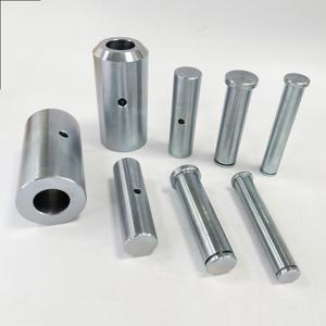 Albero con Perno per Macchinari Edili |   Perno Personalizzato per Escavatori/Camion Ribaltabili |   Lavorazione di Precisione CNC - Product Image 2