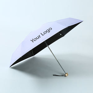 Paraguas Plegable Portátil Ranguo, Diseño Compacto para Protección Contra la Lluvia y el Sol, Regalo Promocional con Logotipo Personalizado - Product Image 2