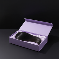 Vente Flash : Boîte Cadeau Luxe Imperméable en Carton Rigide, Pliable, avec Doublure en Mousse, Noir Mat, Logo Personnalisé, Vente en Gros pour Entreprises