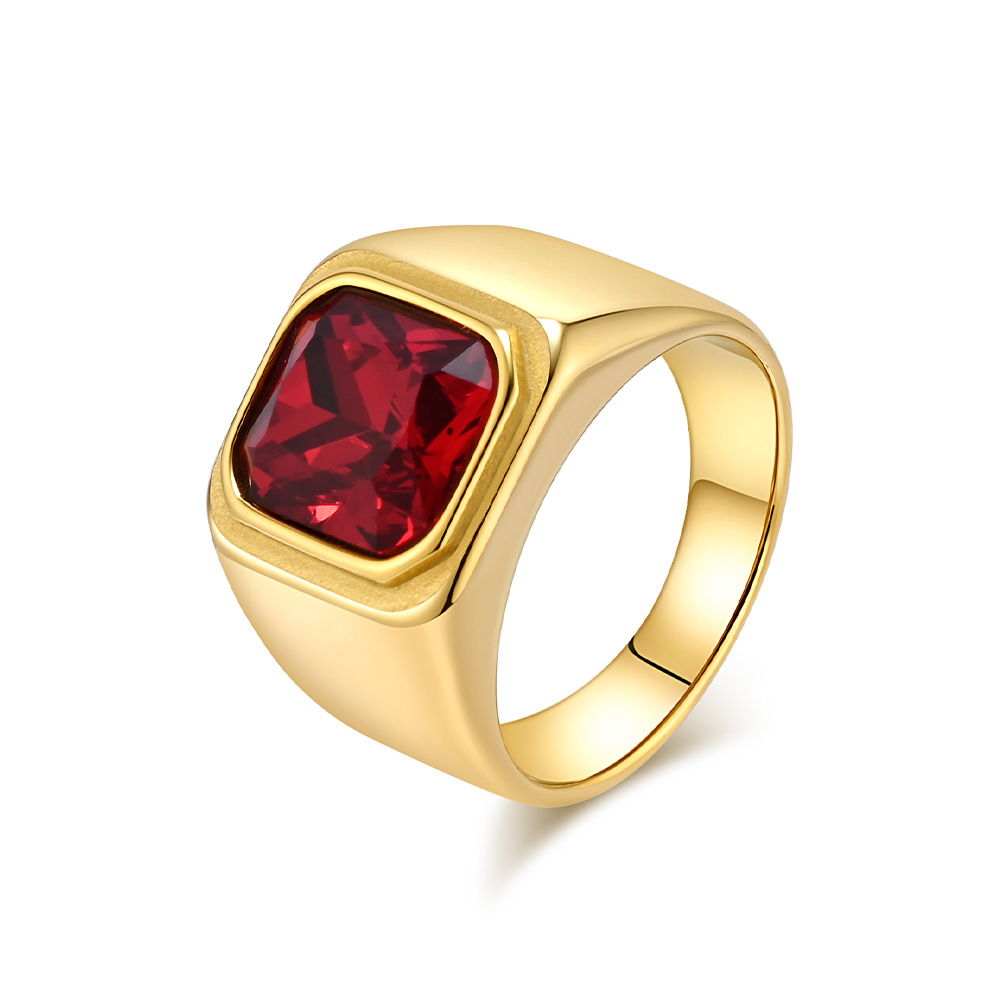 Piedra Roja Dorada