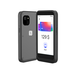 Cầm tay <span class=keywords><strong>Android</strong></span> POS <span class=keywords><strong>5.5</strong></span> inch điện thoại di động NFC <span class=keywords><strong>Android</strong></span> 4 gam LTE điện thoại thông minh với Trạm Sạc - Product Image 5