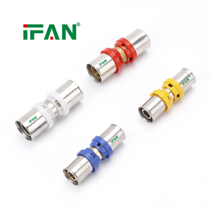 Raccord à sertir en laiton personnalisé IFAN pour tuyau composite <span class=keywords><strong>multicouche</strong></span> Pex-Al-Pex avec types <span class=keywords><strong>U</strong></span>/<span class=keywords><strong>Th</strong></span> - Product Image 4