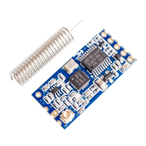 Microcontrôleur sans fil HC-12 SI4463, série 433 longue portée, 1000M avec antenne - Product Image 4