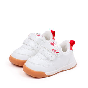 Autunno e inverno nuovo arrivo bambino alla moda ragazzi e ragazze soft-suole TPR anti-slip caldo pratico scarpe da bambino per 0-3 anni - Product Image 3