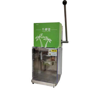 QDMECH اليدوي آلة فتح جوز الهند الأخضر آلة إزالة أعلى جوز الهند قاطع غطاء الغطاء الصلب - Product Image 3