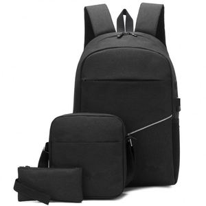BSCI Factory OEM ODM Custom Logo Fashion Waterproof Nylon <b>Back</b> <b>Pack</b> 3 Sets School Girls <b>Boys</b> Backpacks Students Laptop Bag - Product Image 5
