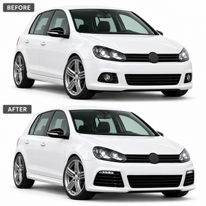 ชุดแต่งรถยนต์คุณภาพสูง กันชนหน้า ชุดแต่งรอบคัน สำหรับรถยนต์ <span class=keywords><strong>VW</strong></span> <span class=keywords><strong>GOLF</strong></span> 6 R20 ชุดแต่งแปลงโฉม - Product Image 3
