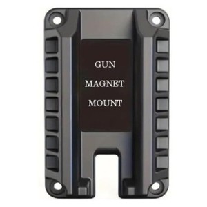 ที่ยึดปืนพกแม่เหล็ก 10.5 ซม. โพลิเมอร์ สำหรับใช้ในบ้าน - Product Image 3