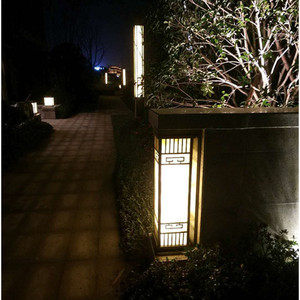 LED Wall Lamp Stainless Steel Modern Design Outdoor Garden <b>Pathway</b> <b>Light</b> - Product Image 1