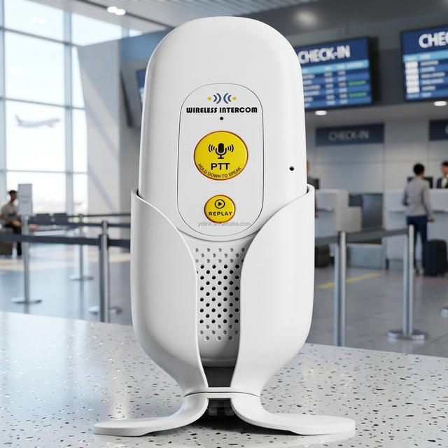 Airport Long-distance Intercom System Long Endurance SLA07-En Wireless Pager Extension