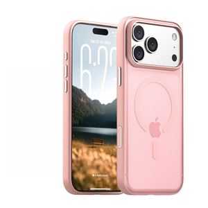 เคสหลังแข็งแบบ PC พร้อมกันกระแทก TPU สำหรับ iPhone 18 Pro Max 17 16, เคสสีแดงเบอร์กันดีสำหรับ iPhone 18 - Product Image 4
