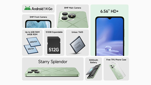 <span class=keywords><strong>4G</strong></span> Toàn Cầu Mở Khóa Điện Thoại Thông Minh 3 + 64GB <span class=keywords><strong>Android</strong></span> 14 T603 Di Động 5MP + 8MP Giá Rẻ Giá 5000MAh 6.56 Inch <span class=keywords><strong>4G</strong></span> Ulefone Di Động Lưu Ý 19 - Product Image 5