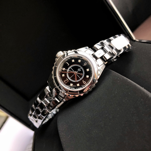 CC Luxury Women's Quartz Wristwatch Top Brand Business <b>Watch</b> with Waterproof Week Display Ceramic Band and Brass <b>Case</b> Fa'nel - Product Image 6