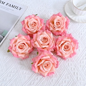 <span class=keywords><strong>Fleurs</strong></span> artificielles, têtes de roses diamantées, bouquet au toucher réel, arrangements floraux en soie, fausses orchidées, <span class=keywords><strong>plantes</strong></span> fleuries pour mariage <span class=keywords><strong>et</strong></span> fête - Product Image 4