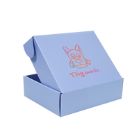 Boîtes d'emballage et cadeaux écologiques, imperméables, réutilisables, durables, rigides, en carton ondulé, avec logo personnalisé imprimé en offset