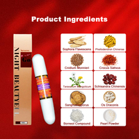 Bâtonnet Raffermissant Vaginal XINHEYU pour Femmes – Soin Intime 100% Naturel à Base d'Extraits Végétaux, Sans Estrogènes, Sans Parabènes, Soutien Raffermissant