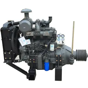 81hp/60KW 1800 Rpm R4105ZP Mesin Diesel Seri Engine untuk Generator Set