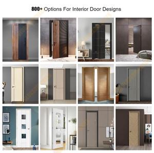 Panneau mural <span class=keywords><strong>de</strong></span> salle <span class=keywords><strong>de</strong></span> bain en contreplaqué MDF avec finition en verre et planche <span class=keywords><strong>de</strong></span> bois chinois prémonté design français pour la maison portes d'intérieur bon marché - Product Image 2