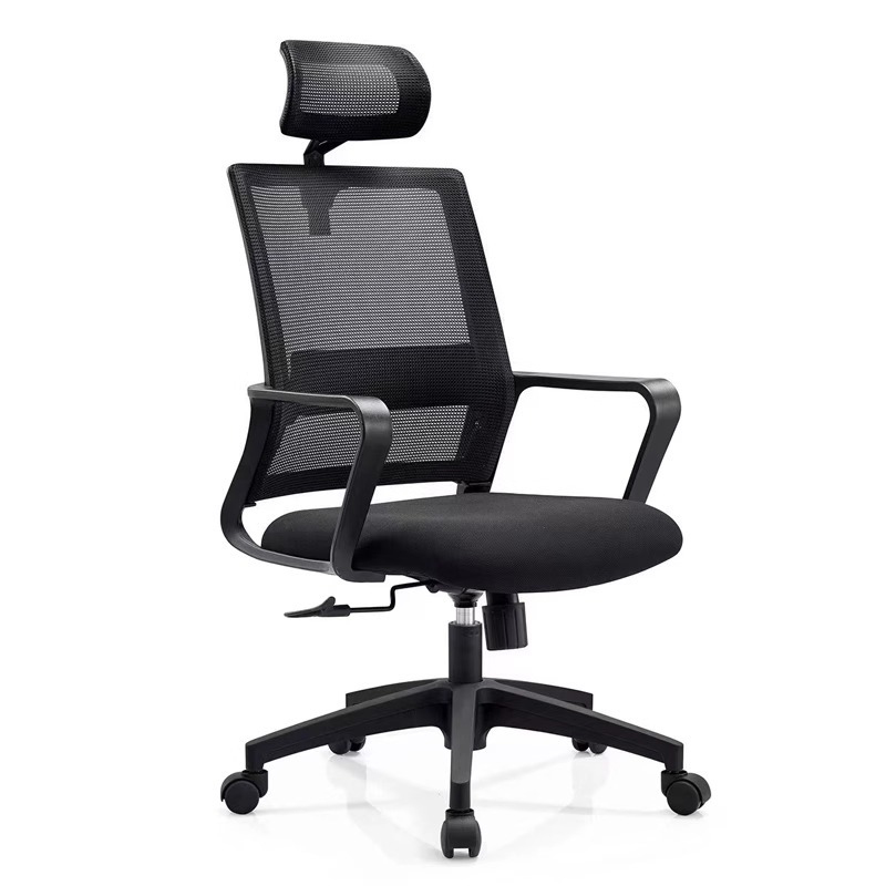 high backrest black