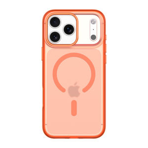 Funda Protectora de Lujo para Teléfono con Cargador Inalámbrico, Plástico Esmerilado Antiarañazos, Cubierta Magnética Resistente de <span class=keywords><strong>3000</strong></span> GS para iPhone 17 <span class=keywords><strong>Pro</strong></span> Max 16 15 Plus - Product Image 2