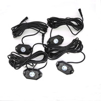 Accessoires intérieurs pour camion américain, éclairage LED RGBW sous la carrosserie, contrôle par application, 8 pods pour camion Ram