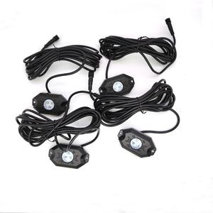 Accessoires intérieurs pour <span class=keywords><strong>camion</strong></span> américain, éclairage LED RGBW sous la carrosserie, contrôle par application, 8 pods pour <span class=keywords><strong>camion</strong></span> Ram - Product Image 2