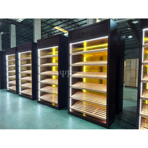 Humidor de Cedro Personalizado para Cigarros, Gabinetes y Armarios para Cigarros, Smoke Shop <span class=keywords><strong>España</strong></span> - Product Image 1