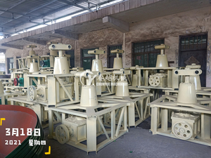 Thiết Bị Khai Thác Mỏ Dưới Lòng Đất Máy Xay Khai Thác Vàng Hai CuộN Mill Wet Pan Mill Để Bán - Product Image 3