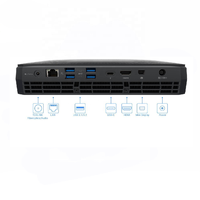 Kit de Entusiastas NUC 11 NUC11PHKi7 Mini PC con Procesador Core I7-1165G7