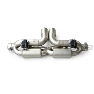 Adecuado para S 991.1/991.2 3.8T, escape Catback de acero inoxidable - Product Image 2