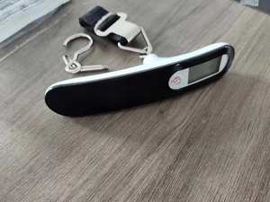 Stainless Steel Portable Digital Luggage <b>Electronic</b> <b>Scale</b> 50kg Capacity for Luggage & Express Weighing - Product Image 4