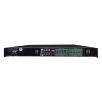 Amplificateur audio professionnel 1U, gamme complète, entrée DC24V, 4 canaux, commutateur numérique, classe D, 1000 watts, amplificateur de puissance 1U