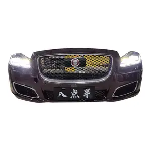 Hot selling high quality car bumper for Jaguar XJ X351 XJL 2009-2019 upgraded XJR style front bumper grille C2D35886LML bumper