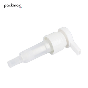 BG series external threaded 28-tooth lotion pump, PP plastic press pump for conditioner, shampoo, and body wash - Product Image 2