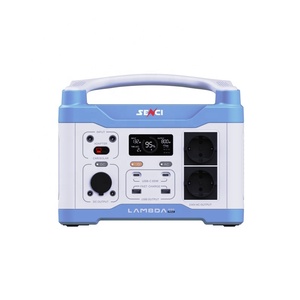 Centrale Électrique Solaire Portable Hors Réseau 600W à Batterie Lithium-ion pour Camping et Électronique – Modèle MID 600 - Product Image 3