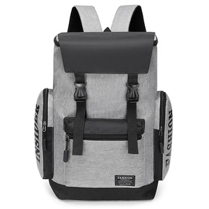 Custom Korean <b>Backpack</b> Causal Oxford Cloth Student <b>Large</b> <b>Capacity</b> Schoolbags <b>Backpack</b> - Product Image 5