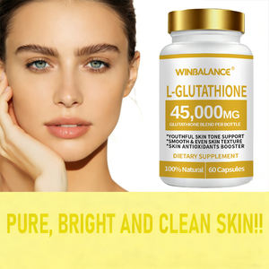 อาหารเสริม OME ไพรเวท เลเบล แอล-กลูตาไธโอน ผิวขาวใส กลูตาไธโอนลดระดับ คอลลาเจน วิตามินซี ชะลอวัย 60 แคปซูล 2 เม็ด - Product Image 4