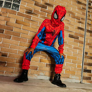 <span class=keywords><strong>Costume</strong></span> de combinaison <span class=keywords><strong>Spiderman</strong></span> pour garçons, fabrication directe du fabricant, <span class=keywords><strong>costume</strong></span> de fête d'Halloween pour enfants, polyester - Product Image 4