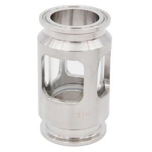 Vidrio <span class=keywords><strong>de</strong></span> inspección sanitario en línea personalizado <span class=keywords><strong>de</strong></span> grado alimenticio, <span class=keywords><strong>de</strong></span> acero inoxidable 304 316L, con abrazadera Tri-Clamp, observador <span class=keywords><strong>de</strong></span> flujo para productos farmacéuticos <span class=keywords><strong>y</strong></span> químicos - Product Image 4