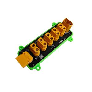 <b>RC</b> Model Power Distribution Board Robot Remote <b>Control</b> Car Boat Submarine 5-Channel XT60 Power Board DIY High-Current L476 - Product Image 1