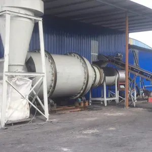 Three-drum Sand Dryer Drum Dryer Equipment