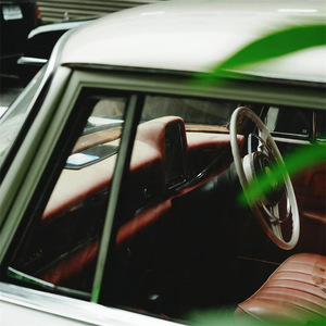 Modelo a escala 1:1 del Mercedes-Benz Clase E de 1975 - modelo de coche con textura metálica - coche clásico europeo de estilo americano - Product Image 4