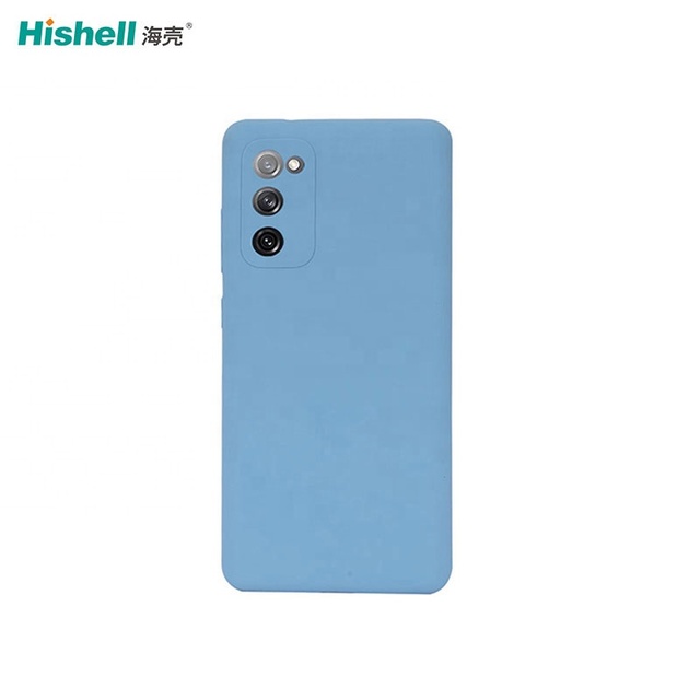 High Quality Shockproof Real Liquid Silicone More Than 80 Kinds Colors Cell Mobile Phone Cases for Samsung Galaxy S20 FE 5G