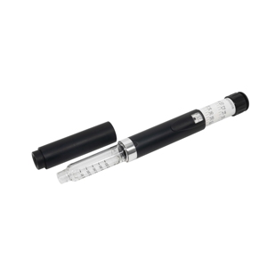 Customizable V2 60U 3ml Metal Insulin Injection Pen OEM Factory Supply for Pharmaceutical Hormone Diabetes <b>Glass</b> <b>Packaging</b> - Product Image 3