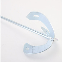 Mélangeur à palettes électrique Mélangeur de peinture électrique Mélangeur de plâtre Utiliser tous les outils de forage standard pour la décoration et la peinture