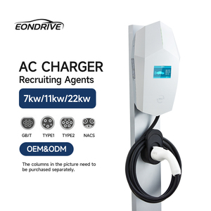 Chargeur de <span class=keywords><strong>voiture</strong></span> <span class=keywords><strong>électrique</strong></span> EONDRIVE Type2 22kW AC, stations de recharge murales à charge rapide <span class=keywords><strong>pour</strong></span> voitures <span class=keywords><strong>électrique</strong></span>s - Product Image 1