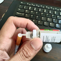 Vente en gros de liquide à la menthe et à la fraise de 10 ml pour les arômes de cigarettes