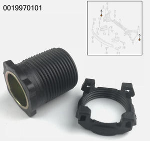 Clips de fixation de pare-chocs de phare A0019970101 pour Mercedes-Benz Classe <span class=keywords><strong>C</strong></span> Classe E - Product Image 1